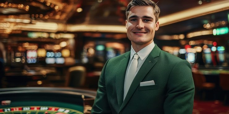 Layar permainan Speed Roulette di alesistogel menampilkan roda roulette dengan opsi taruhan dan penghitung waktu putaran